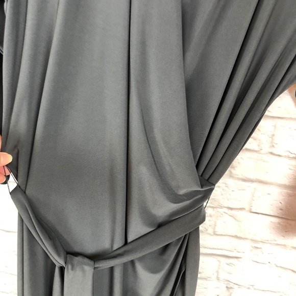 NWT Cassis Grey Crisscross Dress Size Small - Picture 5 of 7